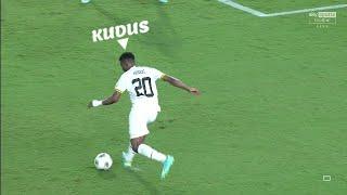 Look How Good Mohammed Kudus Plays for Ghana