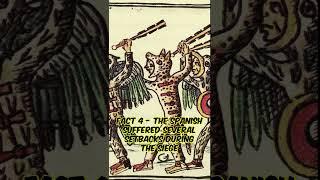 The Siege of Tenochtitlan - May to August 1521 - 5 Fast Facts