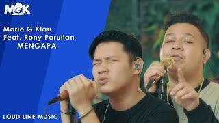 RONY PARULIAN Ft. MARIO G KLAU - MENGAPA  Live session with MONE BAND LOUD LINE MUSIC