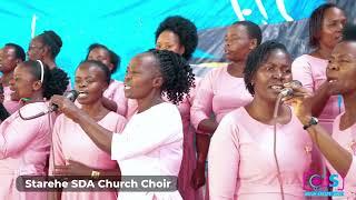 Starehe SDA Church Choir Performing liive during the Makongeni Choir day.