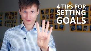 4 tips for setting new year goals