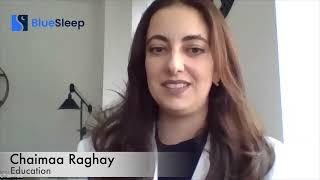 Get to know BlueSleep Sleep Specialist Chaimaa Raghay