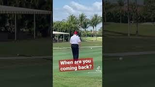 When are You coming back Trump?