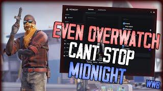 Overwatch Cant STOP THIS CHEAT  CS2 Legit Cheating - Midnight.im  BEST CHEAPEST & UNDETECTED