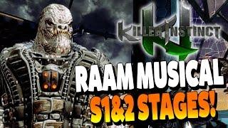 General RAAM Musical Ultra Season 1&2 Stages - Killer Instinct Season 3