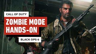 Call of Duty Black Ops 6 – Zombies First Impressions