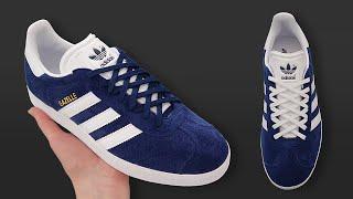 HOW TO DIAMOND LACE ADIDAS GAZELLE BEST WAY