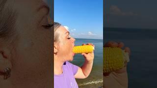 Mum wants to eat a corn  #shortsviral