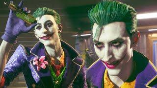 All Joker Scenes in Suicide Squad Kill the Justice League 4K