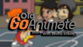 Old GoAnimate Outro With Sound Effects