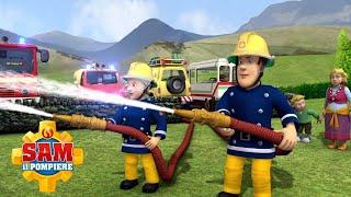 Salvataggi di fuoco di Giove  Sam il pompiere ufficiale  Cartoni animati per bambini