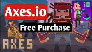 How to get unlimited money in Axes.io ?