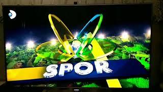 Kanal D - Spor Jeneriği Yeni Logolu - 2018