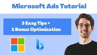 Microsoft Ads Mastery 3 Tips for Optimizing Your Bing Ads Campaigns