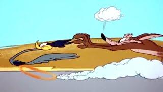 Every Wile E. Coyote and Road Runner Chase V2