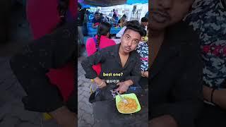 This 50rupees Street Food Taste So Good Kolkata  #india #streetfood #shorts