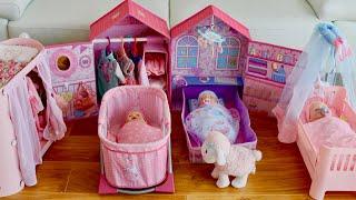 Baby Born Baby Annabell Nursery Room Nursery Toys Collection  Play Baby Dolls Care Routine