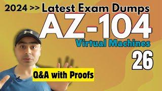 EP26 AZ-104 Exam Dumps  Azure Administrator Certification  PDF #az104 #azure