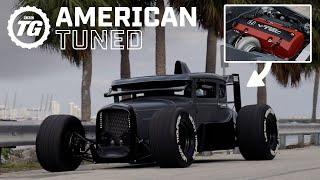 F1-Inspired Hot Rod With A Honda S2000 VTEC Engine  Top Gear American Tuned ft. Rob Dahm