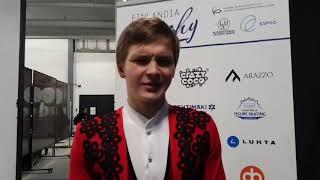 Winner of Finlandia Trophy 2018 for Golden Skate