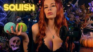 SQUISHing BALLS ASMR 4k