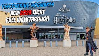 NEW Discovering Hogwarts Event - What to Expect  Warner Bros. Studio Tour May 2023 4K