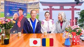 De ce au lăsat Japonia pentru România? Interviu cu familia mea japoneză din București