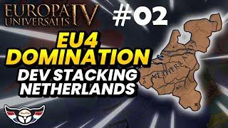 EU4 Domination - Development Stacking Netherlands - ep2