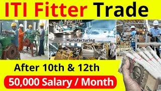 ITI Fitter Trade Kya Hai  ITI Best Trade  ITI Fitter Course Details