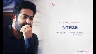 Trivikram release NTR28 first look Poster  Jr NTR  Trivikram  Pooja hegde  Tollyticket