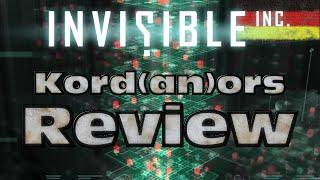 Invisible Inc. - Review  Fazit DE by Kordanor