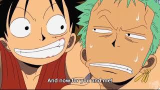 One Piece  Luffy and Zoro Funny Moments