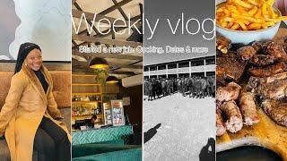 WEEKLY VLOG STARTED A NEW JOB  SAYING GOODBYE TO MY LEARNERS  COOKING  LUNCH DATE & MORE