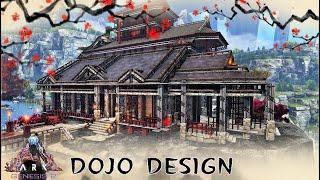 Ark Survival Evolved - Genesis 2 - Dojo Base Design