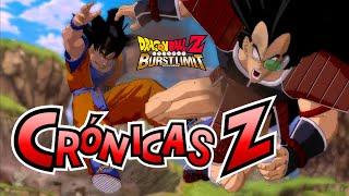 Cronicas Z Saga Saiyajin Dragon Ball Z Burst Limit PS3 RPCS3 Español