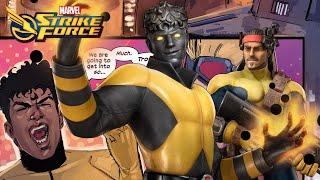 Forge and Sunspot Complete the X-Treme X-Men  Marvel Strike Force