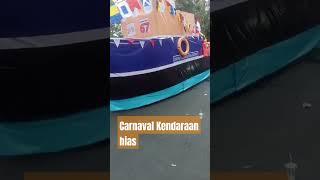 Carnaval kendaraan hias kota Purwokerto