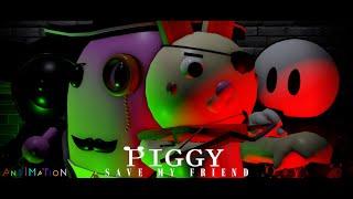 Antimation Piggy Series 5  Save My Friend Roblox Animation