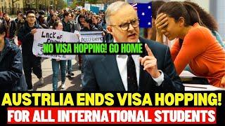 Finally Australia Announce An End To Visa Hopping No Switching From Visitor To Study or Work Visas