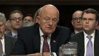 Director of National Intelligence James Clapper on impact of fake news stories