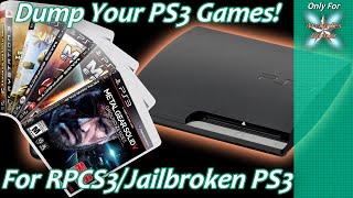 How To Dump Your PS3 Games Using A Modded PS3 - WebMAN ModMultiMAN Method