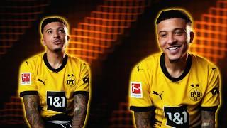 Sancho „That’s inside information“  ALL IN with Jadon Sancho