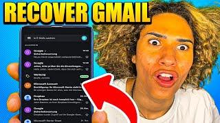 How to Recover GMAIL Account Without Anything...