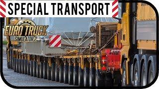 ETS2 - 50To Nottreppenelment durch Frankreich  Euro Truck Simulator Schwerlast Spezial Transport