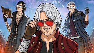 Devil May Cry 5 is Unreasonably Cool