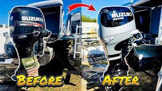 Custom Outboard Paint Job - Episode 4