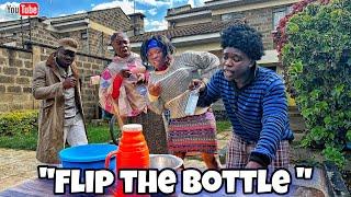 AFRICAN DRAMA FLIP THE BOTTLE hunger games