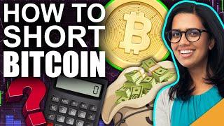 Make HUGE Profits Leverage Trading Bitcoin Easiest Tutorial to Short Bitcoin