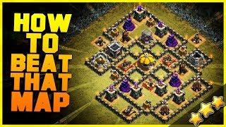 How to 3 Star NO FLIGHT ZONE with TH8 TH9 TH10 TH11 TH12  Clash of Clans New Update
