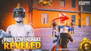 PROS SCREENSHAKE REVEALED   SCREENSHAKE TECHNIQUE FOR MORE HEADSHOTS IN CLOSE RANGE BGMIPUBG 